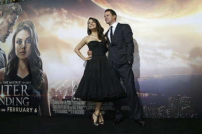 Mila Kunis ir Channingas Tatumas