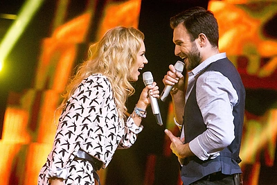 „Eurovizijos“ atrankos finalo staigmena: Monika Linkytė ir Vaidas Baumila kovoja kaip duetas