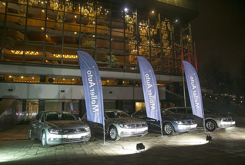 „Volkswagen Passat“ pristatytas Lietuvos nacionaliniame operos ir baleto teatre