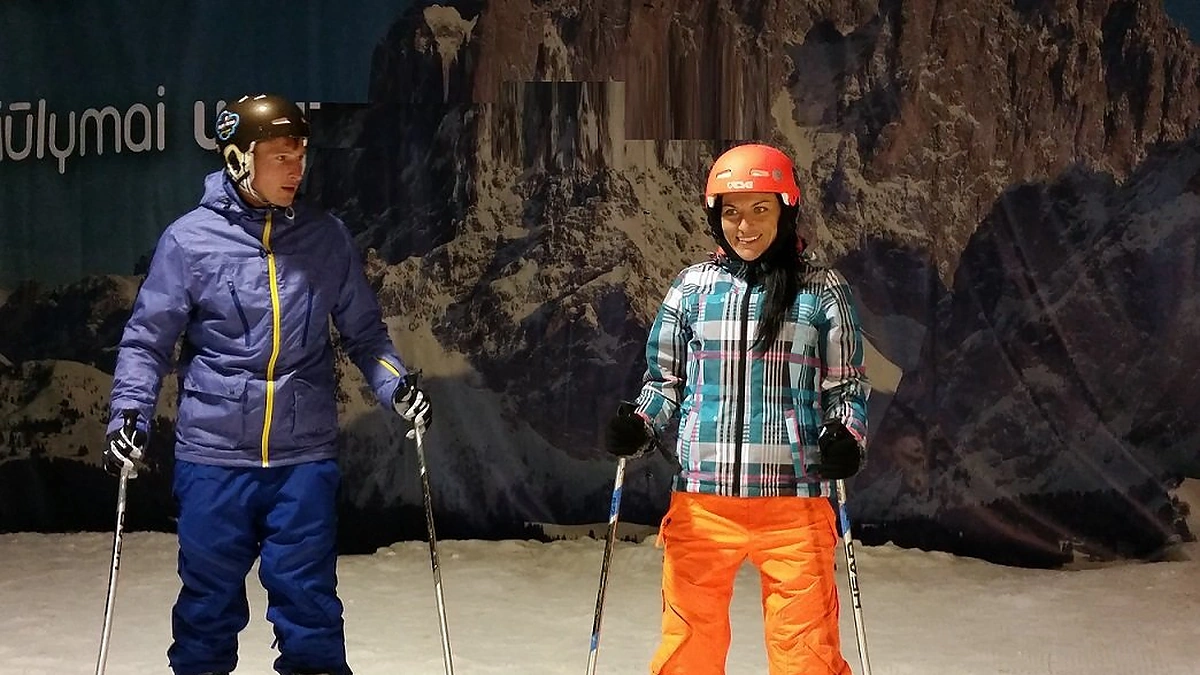 Mindaugas Griškonis ir Diana Lobačevskė