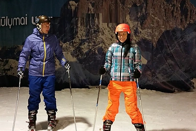 Mindaugas Griškonis ir Diana Lobačevskė