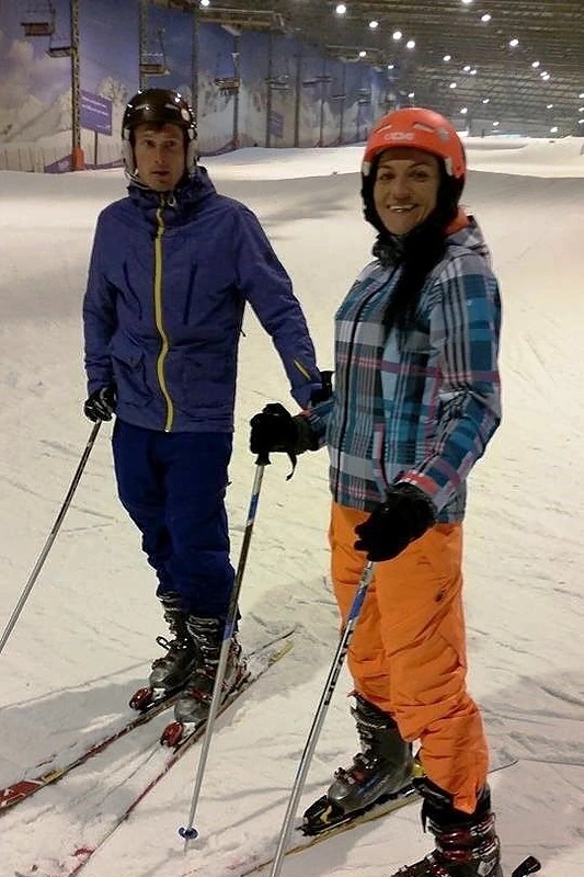 Mindaugas Griškonis ir Diana Lobačevskė