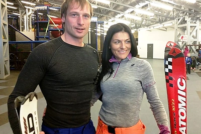 Mindaugas Griškonis ir Diana Lobačevskė