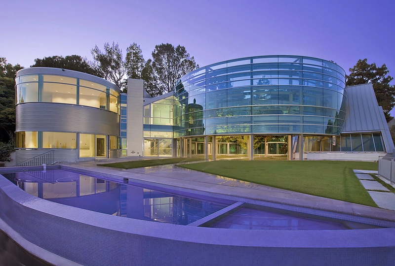 Namai, kuriuose gyvena Justinas Bieberis