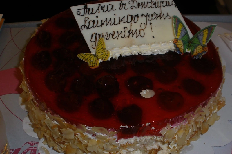 Aušros sužadėtuvių akimirka