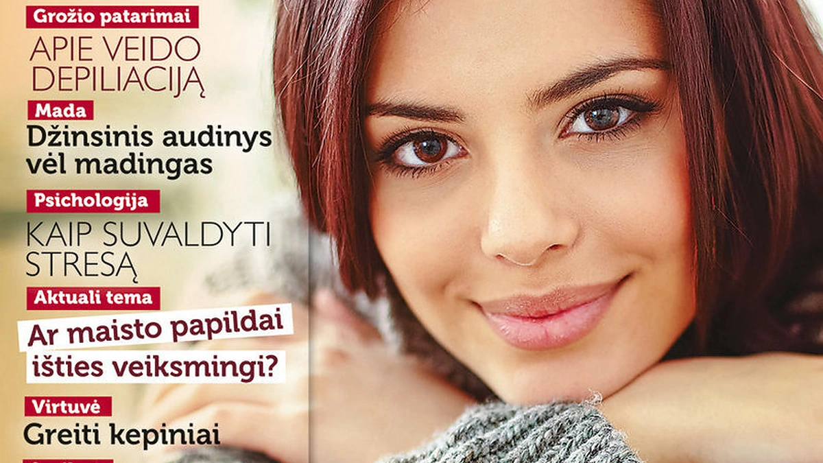 Savaitinis žurnalas „Ji“ (6 nr. viršelis)