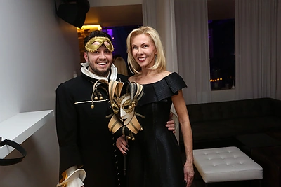 Audrius Kolesnikovas-Driule XL ir Audronė Bunikienė