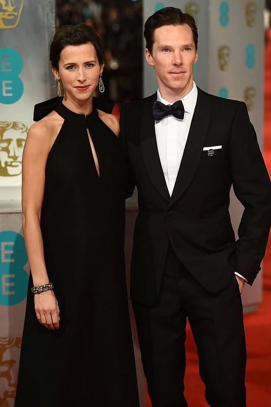 Benedictas Cumberbatchas ir Sophie Hunter