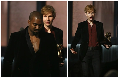 Kanye Westas norėjo atimti Beckui skirtą „Grammy“ apdovanojimą ir atiduoti jį Beyonce