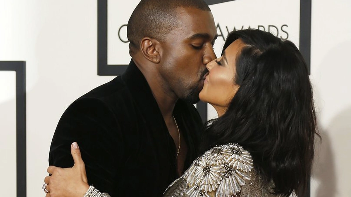 Kanye Westas ir Kim Kardashian