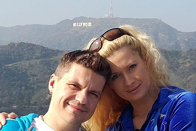 Deivio ir Renatos Norvilų kelionė JAV: azartiškas Las Vegasas ir nuotykiai Arizonos dykumoje