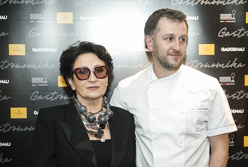 Liutauras Čeprackas su Mama