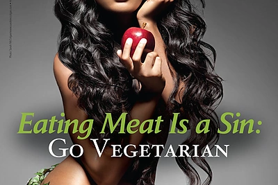 Angela Simmons PETA reklamoje