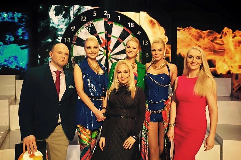 Kristupas Krivickas, „Naujos pupytės“ ir Rūta Ščiogolevaitė