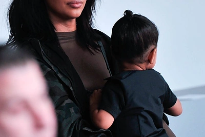 Kim Kardashian su dukra North