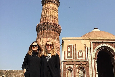 Asta Valentaitė mėgaujasi atostogomis egzotiškoje Indijoje