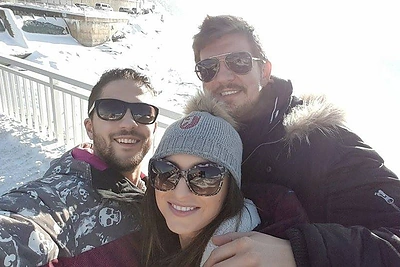 Vytautas Mackonis, Natalija Mackonienė ir Andrius Butkus