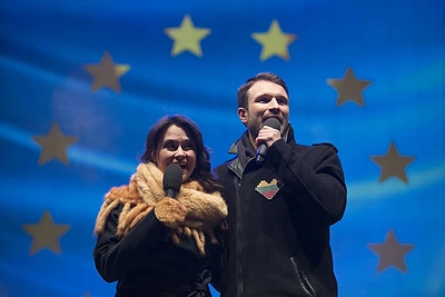 Vasario 16-osios koncertas „Geltona. Žalia. Raudona“: Lietuvai muzikantai skyrė savo dainas