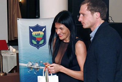 Diana Lobačevskė ir Mindaugas Griškonis