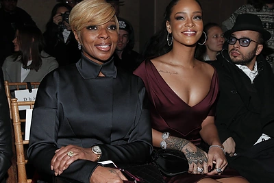 Mary J.Blige ir Rihanna