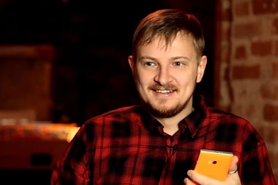 Per komikų pasirodymus Paulius Ambrazevičius žaidžia telefonu