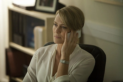 Robin Wright seriale „Kortų namelis“