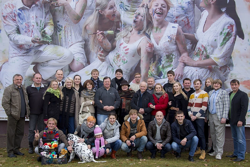 Serialo „Naisių vasara“ aktoriai