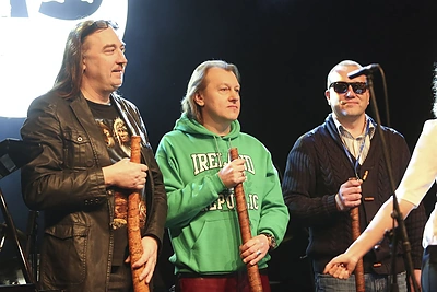Knygų mugėje duris atvėrė „Muzikos salė“