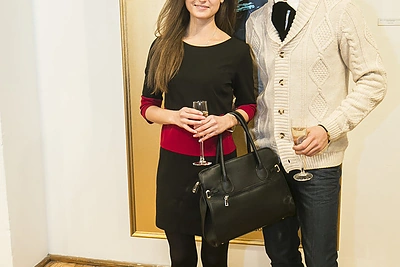 Nerijus Juška su drauge Agne