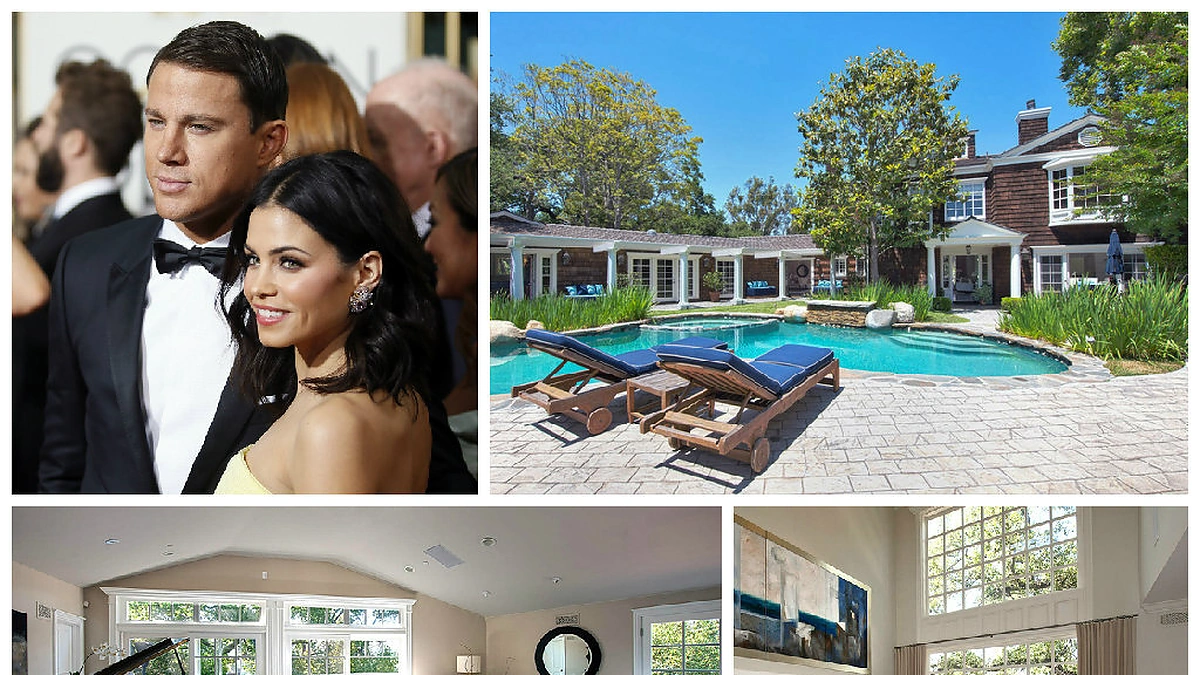 Channingo Tatumo ir Jennos Dewan namai