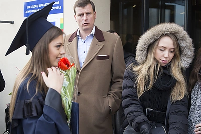 Justina Stambrauskaitė ir Danielius Bunkus