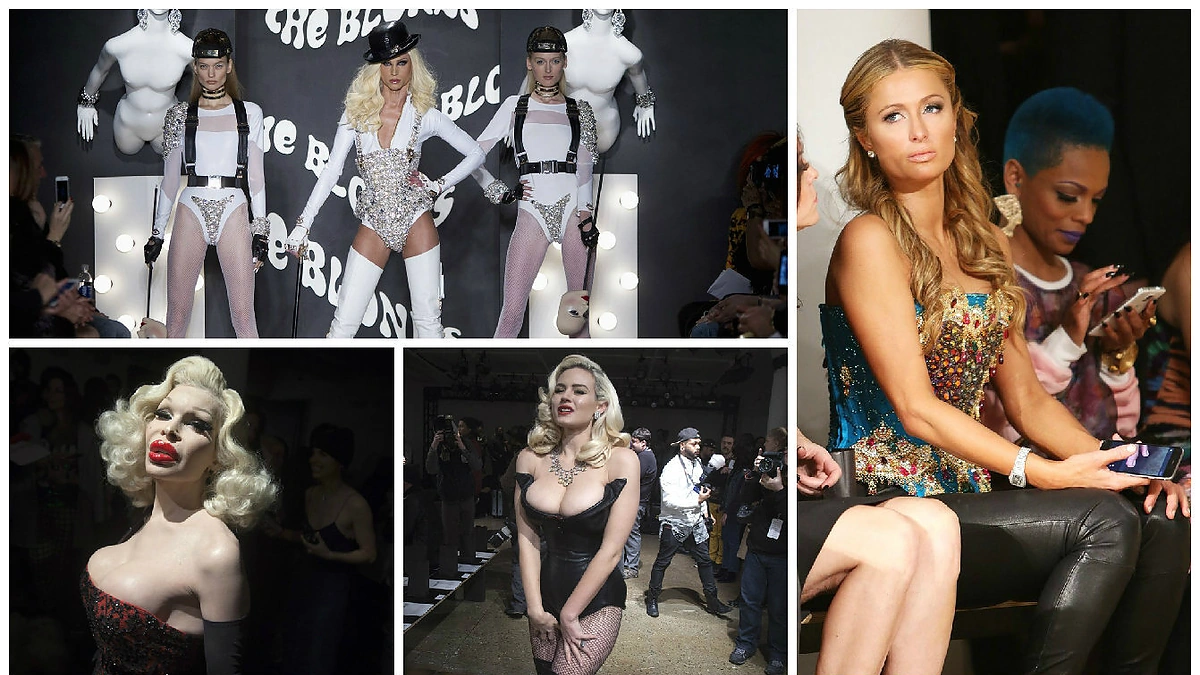 „The Blonds“ kolekcijos pristatymas