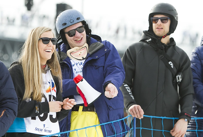 „Snow Kayak 2015“ akimirka