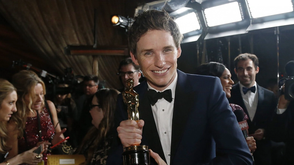 Eddie Redmayne'as