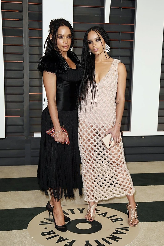 Lisa Bonet su dukra Zoe Kravitz