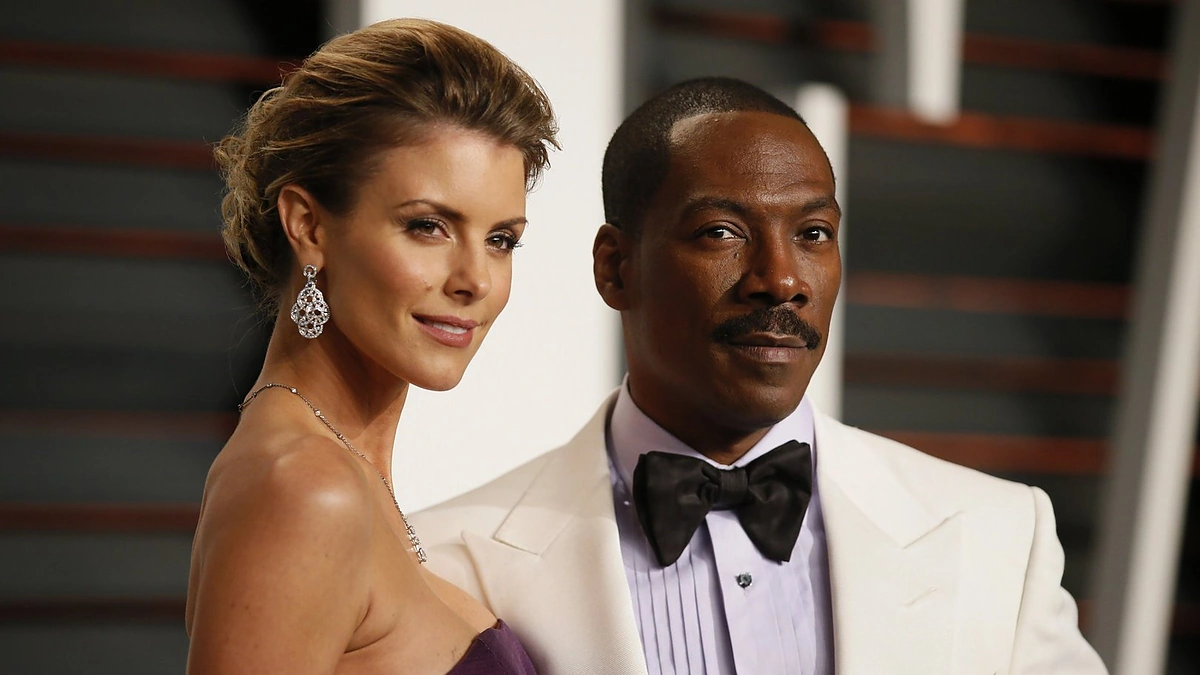 Paige Butcher ir Eddie Murphy