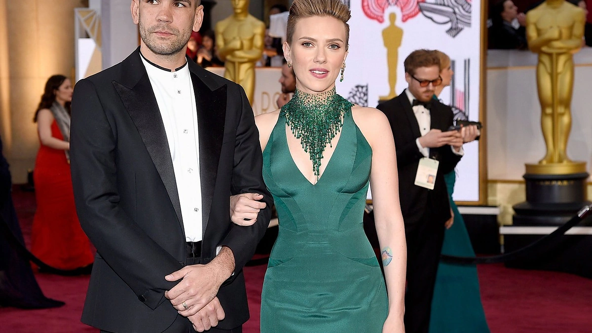 Scarlett Johansson ir Romainas Dauriacas
