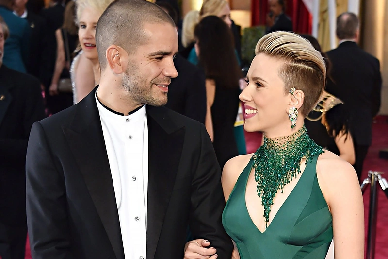 Scarlett Johansson ir Romainas Dauriacas