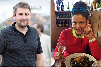 „4 Roses“ lyderei Diletai Meškaitei Donatas Kisielius įteikė sužadėtuvių žiedą