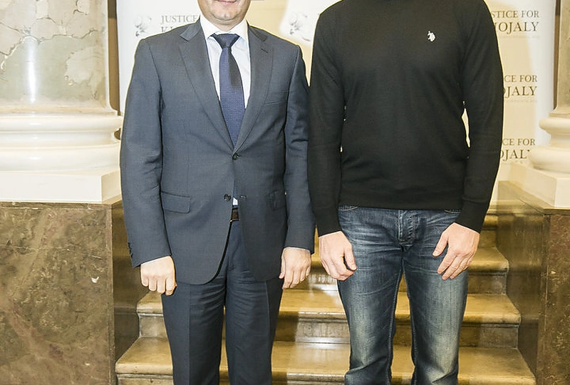 Hasanas Mammadzada ir Martynas Tyla