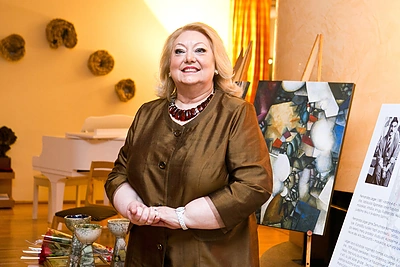 Prancūzijos ambasadorė Maryse Berniau