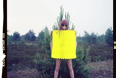 Lady Gaga Niujorke puošis Agnės Kuzmickaitės sukurtais drabužiais