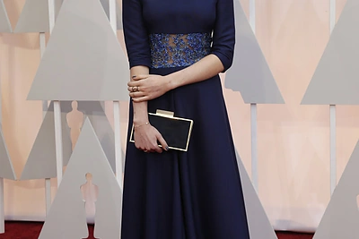 Lenkų aktorė Agata Trzebuchowska (filmas „Ida“).