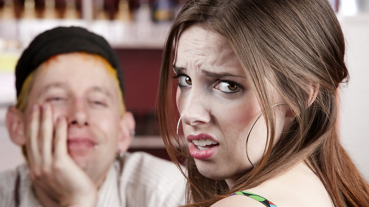 Nevykęs pasimatymas