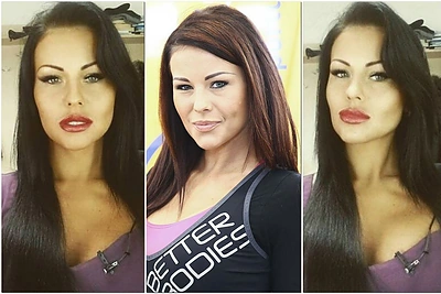 Indrė Burlinskaitė išdavė savo putlių lūpų paslaptį