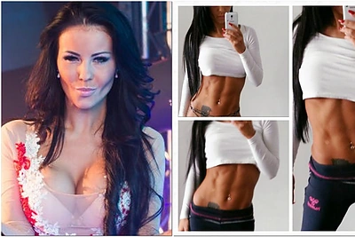 Dėl pilvo preso Indrė Burlinskaitė atsisako vakarėlių: „Arba linksmybės, arba puiki forma“