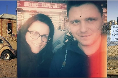 Famagustą Kipre aplankęs Edgaras Lubys pasijuto lyg po Černobylio katastrofos