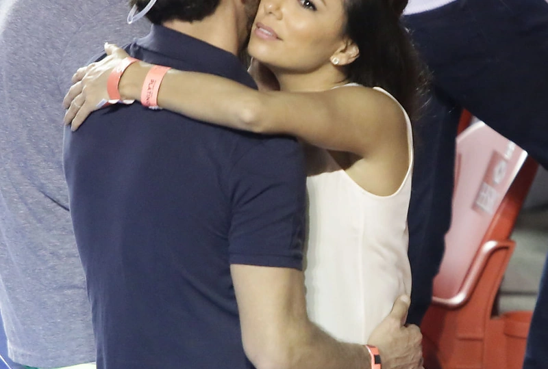 Eva Longoria ir Jose Antonio Bastonas