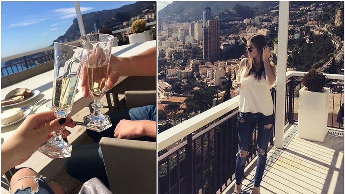 Justina Stambrauskaitė ir Danielius Bunkus vieši Monake