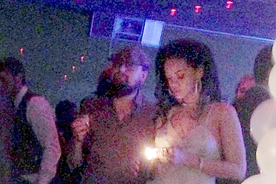 Naujoji pramogų pasaulio porelė Leonardo DiCaprio ir Rihanna pirmą kartą nufotografuoti drauge